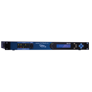EN-20-MP2 энкодер 2-х канальный MPEG2 SDI/CVBS вещательного класса с поддержкой VBI (CC, WSS, Teletext)