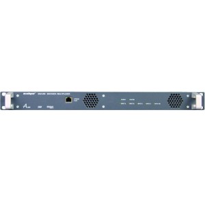 EMA 608 H.264 + AC3 Энкодер/Транскодер/DVB-Мультиплексор, 4хH.264 AVC + AC3 в ASI-TS и IP