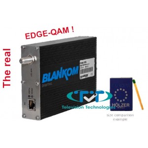 EQM-008 компактный EDGE QAM модулятор Blankom