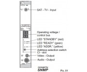 SDB 209 SAT-TV Демодулятор с CI, QPSK в A/V-, PAL/SECAM/NTSC