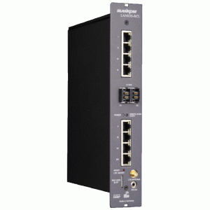 LANIOS-RCL 8x коммутатор 2 уровня Ethernet LTE / UMTS / GSM