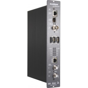 QAMOS-B-IP IP/ASI Модулятор IP/ASI/SFP в 8хDVB-C ( QAM), ITU-T J.83 annex В, С