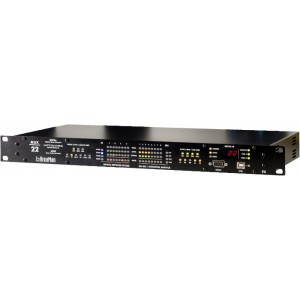 Mux22-IVT/FRAMESYNC8   8x 3G-SDI video, 8x FRAMESYNC8 Outputs, 2x Optocore fiber links, 2x SANE/LAN, 2x LAN, 4x RS485/422 or 4x GPIO, V-Sync I/O, 1310nm auxiliary tunnel