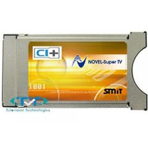 CAM модуль CI+ Novel-SuperTV 