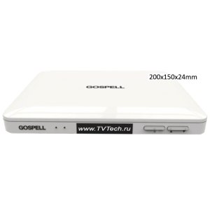 GC8590HD интерактивный приемник с DVB-C и CAS Gospell