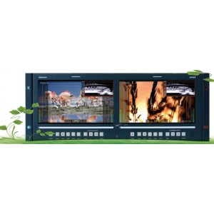 RMD9024-HSC 9.0''  2xLCDS Cтоечный профессиональный ЖК-монитор HD версия