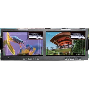 RMM1024-HSV 10.1'' два входа Cтоечный профессиональный ЖК-монитор HD версия