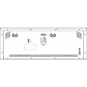 RMS1024-3HSV 10.1'' Cтоечный профессиональный ЖК-монитор 3G/HD версия