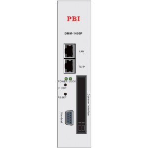DMM-1400P-32IP-C MPEG-2 DVB-C модуль Приемника с IP портом 32 Multicast
