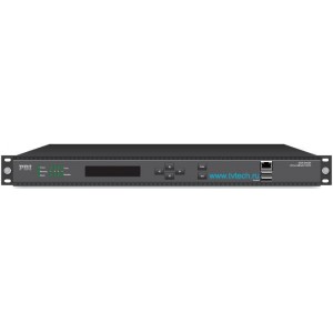 DXP-3400PA счетверенный HDTV приемник и декодер с ASI и IP выходом