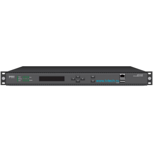 DXP-3400PA счетверенный HDTV приемник и декодер с ASI и IP выходом