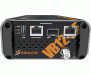 VB12-RF Портативный IP пробник для 10 потоков. Ethernet/Optical IP, ASI In/Out, ETR101-290. 1x QAM/8-VSB Input.