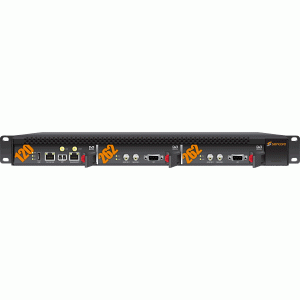 VB262 VideoBridge модуль DVB-C демодулятора QAM с ASI позволяет проводить полный мониторинг всех параметров ВЧ, DVB-C потоков, модуль шасси VB2xx