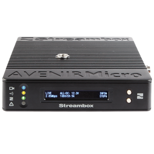 AVENIRMicro энкодер с HDMI и HD-SDI видео входом и встроенными LAN, WiFi и USB модемами