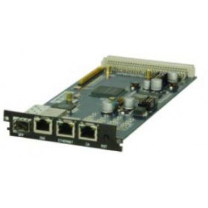 C451C Модуль GbE IP выхода/IP входа, 1*GbE(SFP), 1*GbE RG45 с портом управления