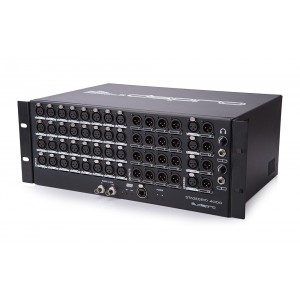 eMotion LV1 + Extreme Server-C + 40 канальный предусилитель Stagebox + Axis One