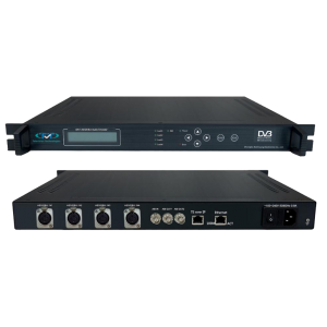 Аудио энкодер 4 канала AES/EBU с 4x XLR разъемами ASI и IP выход ENC4XLR