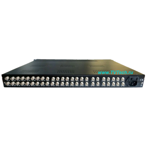 24 канальный FTA приемник DVB-S/S2,DVB-T/T2,DVB-C,ISDB-T/Tb,ATSC-T,DTMB RS4024IP