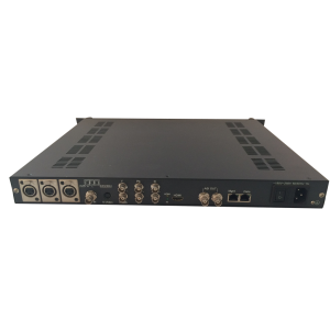 EC1080FHD энкодер Full-HD с HD-SDI, HDMI, CVBS, YPbPr, S-video входами, с ASI и IP выходом
