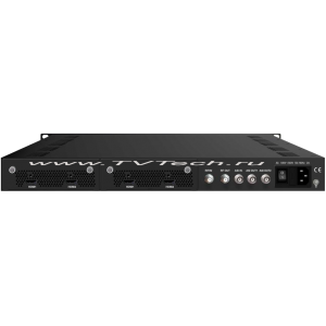 EC4000HD-C-HDMI четырех канальный Full-HD энкодер и модулятор DVB-C с HDMI входами, с ASI и IP выходом