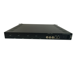Транскодер на 8 каналов MPEG2 / H264  с DVB, ASI и IP входами и выходами TRC6084V