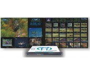 TrueView Multiview - система мозайки, много экранного контроля качества 48 SD каналов и мониторинга IPTV и DVB