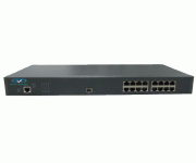 ONU-16x1000 GPON с системой сетевого управления IEC и 16 портов 10/100/1000Мбит