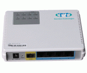 ONU-4x1000 GPON с системой сетевого управления IEC и 4 мя портами