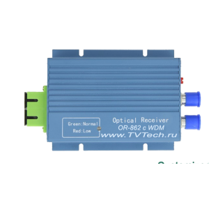 Оптический приемник CATV с WDM для PON приложений, аналог ARCOTEL GA8010(OR)-PON