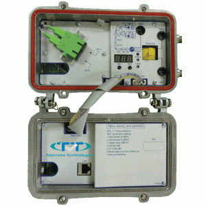 Оптический приемник OR862-I (2 опт.ввода, 115дБ, Pin=-6дБм, SNMP)