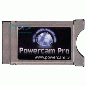 PowerCam PRO CAM модуль CI с поддержкой Viaccess, Conax, Irdeto