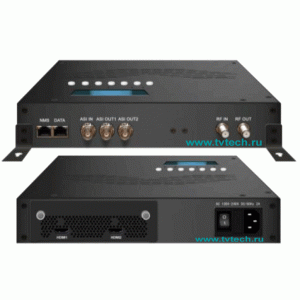 Компактный Full HD энкодер и модулятор HDMI/CVBS/SDI/YPbP/VGA в DVB-ASI/IP/C/S/S2/T/T2 WDM24HD-С