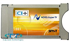 CAM модуль SMIT Novel CI+