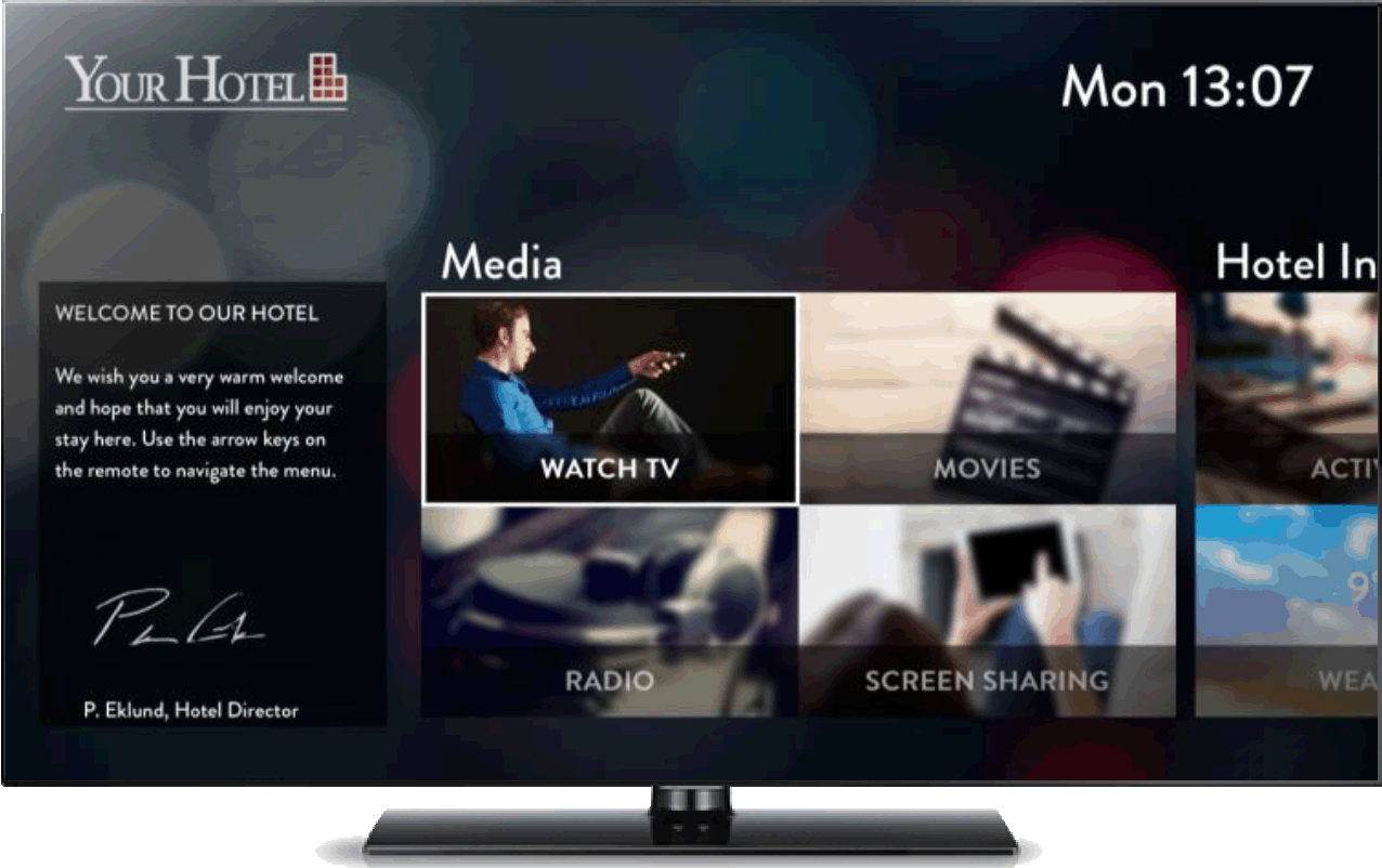 HiboxTV Ваше интерактивное гостиничное телевидение 