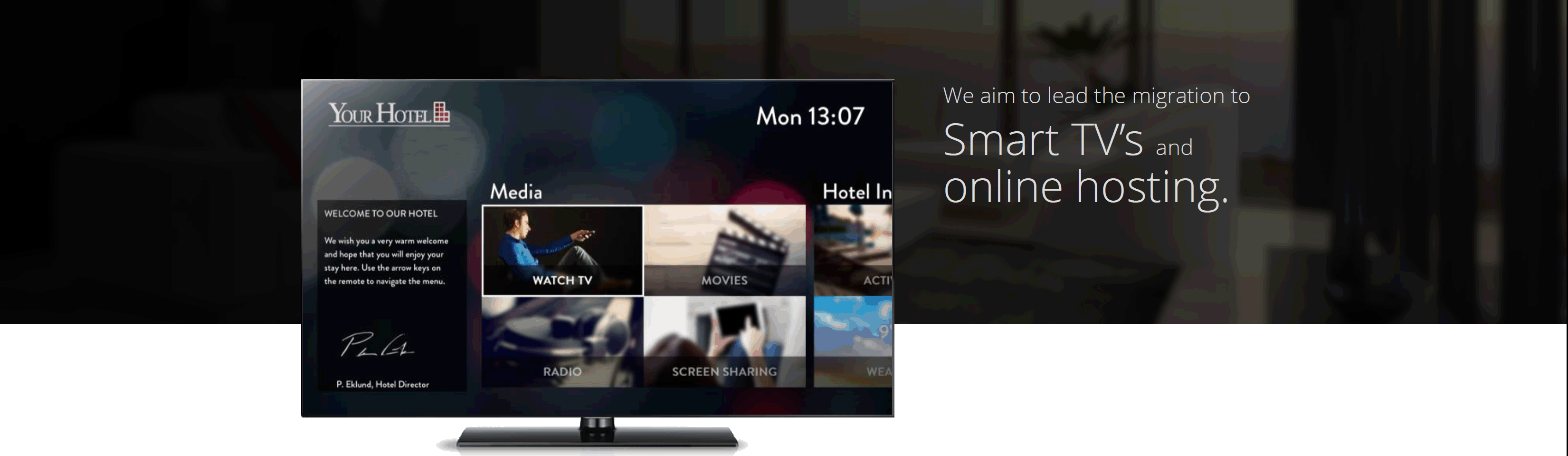 Hibox systems интерактивное гостиничное телевидение