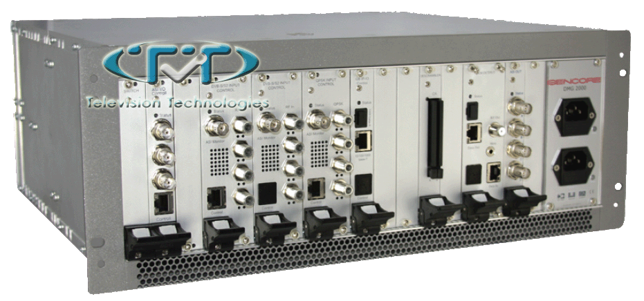 Профессиональный IP стример / Мультиплексор / Скремблер / Ресивер / Модулятор / Мультимедийная платформа DMG3000