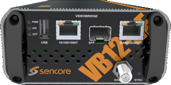 Переносной вещательный IP пробник VideoBridge VB12-RF