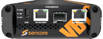 Переносной вещательный IP пробник VideoBridge VB12