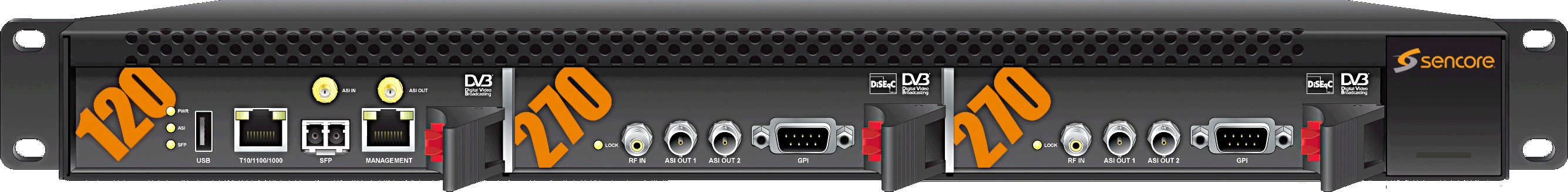 VB270 VideoBRIDGE Модуль DVB-S/S2 QPSK пробника