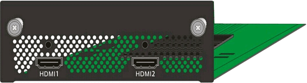 HDMI энкодер - модулятор DVB-C/-T
