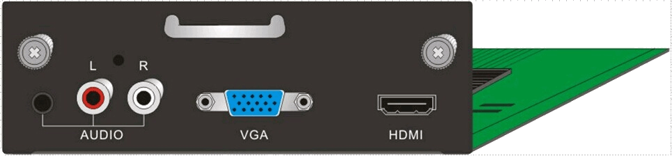 VGA / HDMI энкодер- модулятор DVB-C/-T