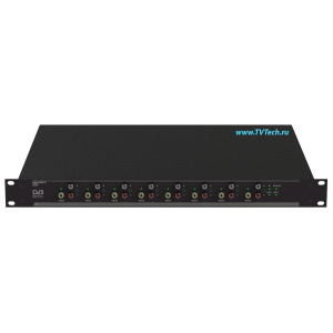 DMX-2 Многопрограммный MPEG декодер с IP и ASI