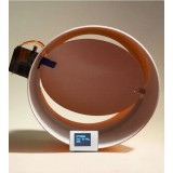 Клапан приточно вытяжной вентиляции электрический для круглых воздуховодов D125 с WIFI CO2 TEMP HUM