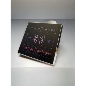 Выключатель света с 11 логическими клавишами Умный Свет