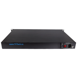 8-ми канальный HDMI Full-HD HEVC/H.265 AVC H.264 MPEG-4 энкодер в IP AV HTTP HLS RTSP UDP SRT
